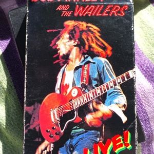 Bob Marley and the wailers live VHS RARE!